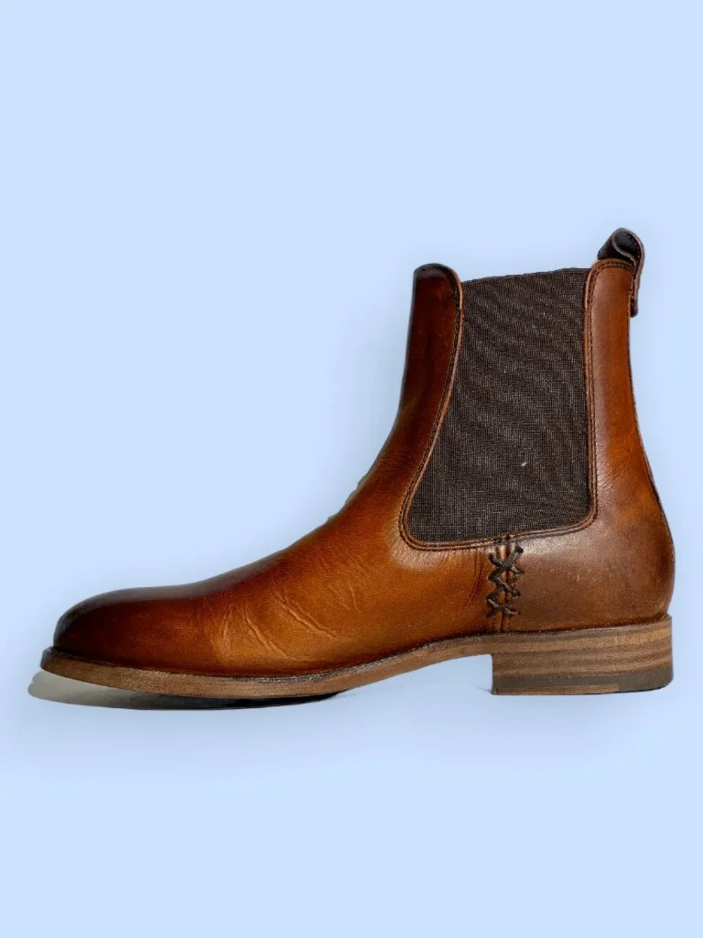 FRYE Melissa Chelsea Ankle Boot Size 6.5 M US Womens